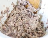 さば缶で簡単☆ごぼう入りさばつくね作り方1写真