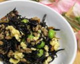 給食で人気NO1☆ひじきのそぼろ煮作り方6写真
