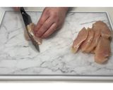白菜と鶏むね肉の中華あんかけ★動画あり★作り方5写真
