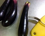 カリカリベーコン焼き茄子作り方1写真