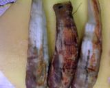 カリカリベーコン焼き茄子作り方4写真