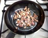 カリカリベーコン焼き茄子作り方5写真