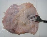 ✿鶏肉のソテー＊明太子チーズソース✿作り方1写真