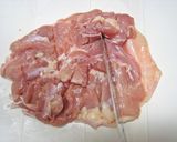 ✿鶏肉のソテー＊明太子チーズソース✿作り方2写真