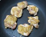 ✿鶏肉のソテー＊明太子チーズソース✿作り方4写真