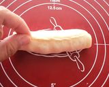 スティックパン　チョコチップ入り♪作り方6写真