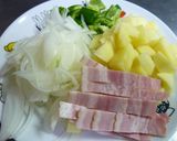 ランチに♪スパイシー☆ケークサレ作り方1写真