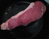 分厚いサーロインステーキを焼く♪作り方4写真