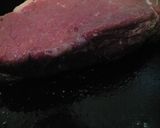 分厚いサーロインステーキを焼く♪作り方5写真