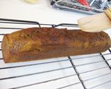 緑茶とホワイトチョコのミニパウンドケーキ作り方14写真