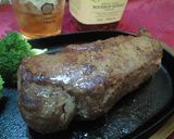 分厚いサーロインステーキを焼く♪作り方8写真