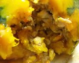 レンジで簡単♪挽肉入り南瓜まんじゅう作り方7写真