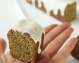 緑茶とホワイトチョコのミニパウンドケーキ作り方21写真