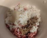 ケチャップミートボール作り方1写真