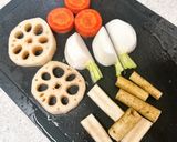 根菜のソテー♪イタリアン風作り方1写真