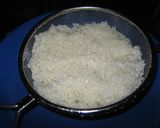 鍋炊き。きのこご飯作り方1写真
