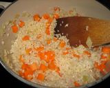 鍋炊き。きのこご飯作り方3写真