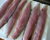 簡単ですごくおいしい！秋刀魚の梅しそ焼き作り方1写真