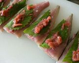 簡単ですごくおいしい！秋刀魚の梅しそ焼き作り方2写真