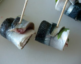 簡単ですごくおいしい！秋刀魚の梅しそ焼き作り方3写真