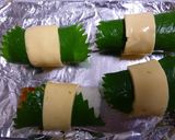 ごま風味オクラとちくわのベーコン巻き作り方4写真