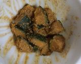 かぼちゃのごま和え作り方5写真