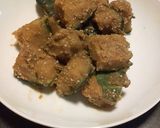 かぼちゃのごま和え作り方6写真