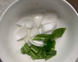 お一人様オイレモン味根菜たっぷり野菜炒め作り方6写真