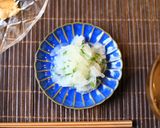 ＊小鉢に♪新玉ねぎと大葉の簡単和え物作り方5写真