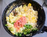 ツナ炒飯作り方5写真
