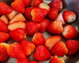 いちごのコンフィチュール作り方1写真