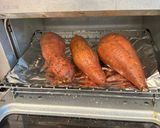 トースターで焼き芋作り方2写真