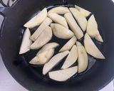 ベルギーフリッツ！少ない油でOK作り方3写真