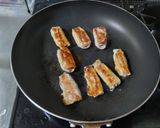 肉巻き（野菜・チーズ・餅）作り方10写真
