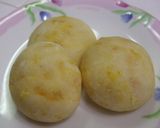 レンジで簡単☆かぼちゃパン作り方12写真