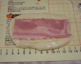 ＊簡単ちぎり　ベーコンロールパン＊作り方4写真