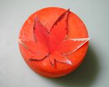 にんじんの紅葉(飾り切り)作り方2写真
