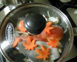 にんじんの紅葉(飾り切り)作り方5写真