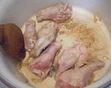 若鶏の手羽元味噌じゃが作り方4写真