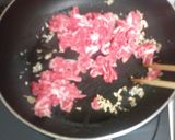 茄子と豚肉の甘味噌炒め作り方3写真