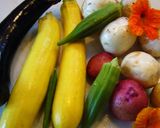 クミン＆ビール　フリッター　秋野菜で　作り方1写真