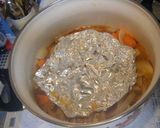 若鶏の手羽元味噌じゃが作り方6写真
