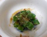 オクラおかか和え作り方7写真