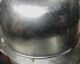 ちじみ風ニラ納豆はさみ焼。作り方13写真