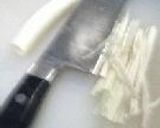 ちじみ風ニラ納豆はさみ焼。作り方19写真