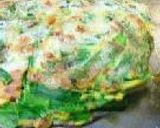 ちじみ風ニラ納豆はさみ焼。作り方22写真
