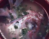 真鯛　あら味噌汁作り方4写真