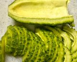 【ゴーヤたく】おつまみや箸休めに‼️作り方1写真