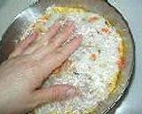 お祝いやパーティに♪ケーキちらし寿司作り方3写真
