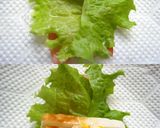 ふりふり♪くるくる♪ベーコンレタス巻作り方6写真
